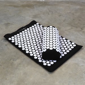 Tapis et coussin d'acupression