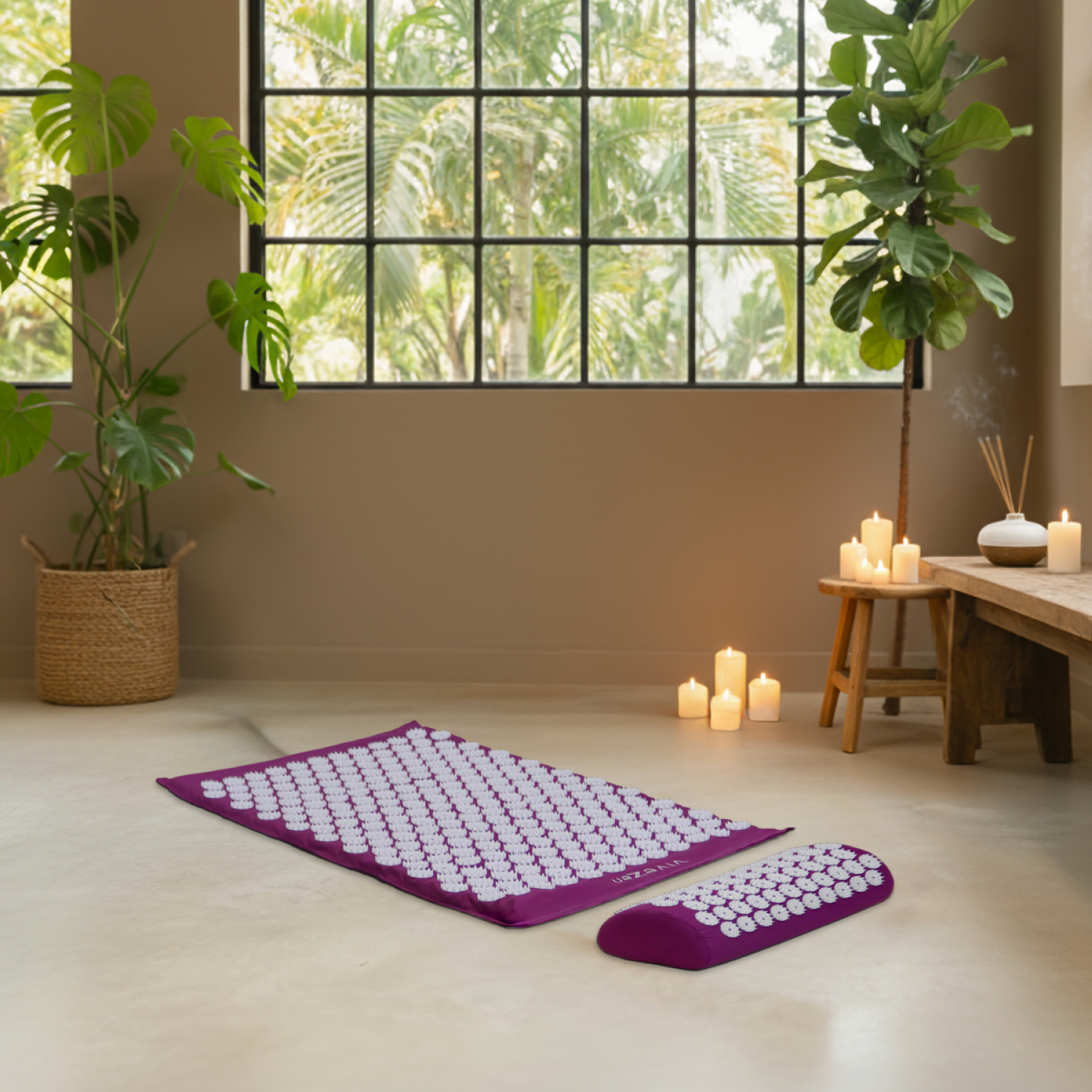 Tapis Autonivelant Pour Aquarium - EVA Absorbant Chocs | Imperméable, Antidérapant, Facile à Couper - 14