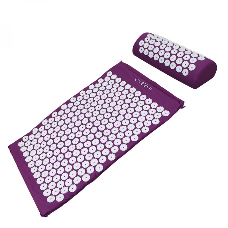 Vivezen - Tapis et coussin d'acupression
