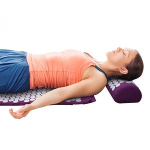 Tapis et coussin d'acupression