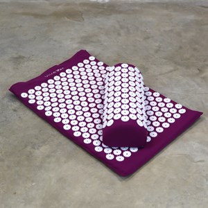 Tapis et coussin d'acupression