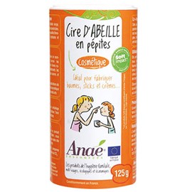 Cire d'abeille en pépites 125g