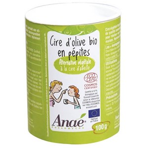 Cire d'olive bio en pépites 100g