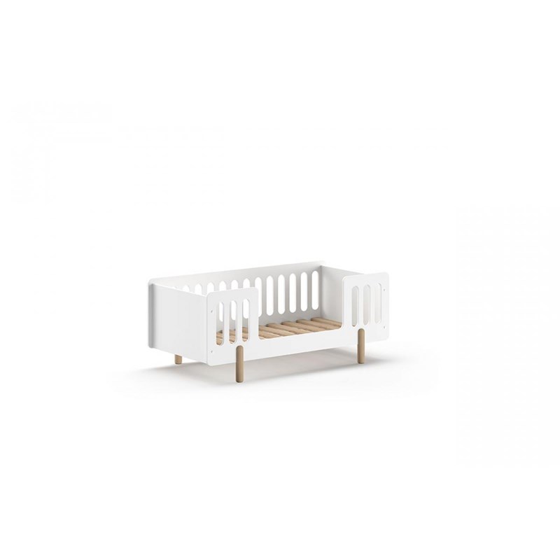 Smile lit junior 70x140 cm blanc