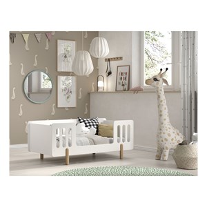 Smile lit junior 70x140 cm blanc