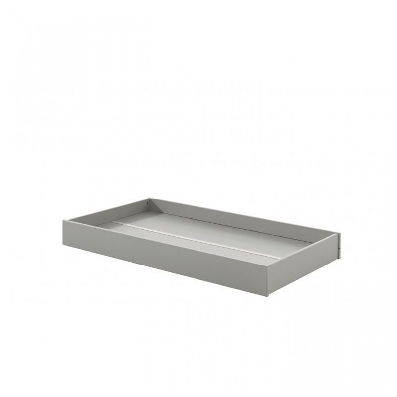 Tiroir lit gigogne junior gris