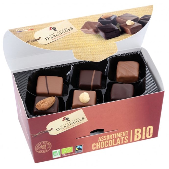 Boite de chocolats assortiment 260g. Boutique en ligne de