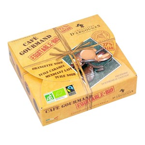 Coffret café gourmand bio