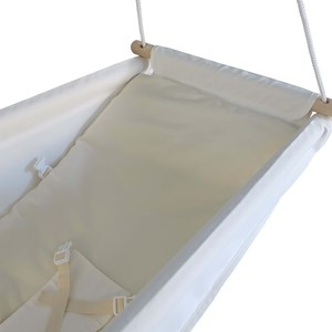Zébul’hamac blanc-lait  0-3 ans