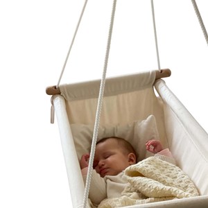 Zébul’hamac blanc-lait  0-3 ans