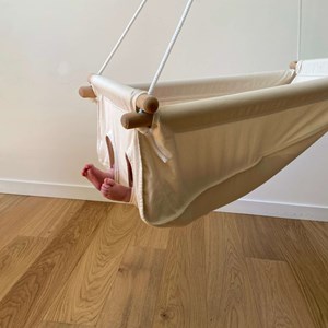 Zébul’hamac blanc-lait  0-3 ans