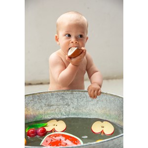 Jouet de dentition coco la noix de coco