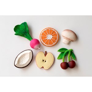 Jouet de dentition manolo le champignon