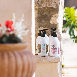6 savons de provence à l'huile d'olive