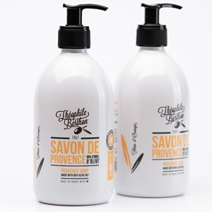 6 savons de provence à l'huile d'olive