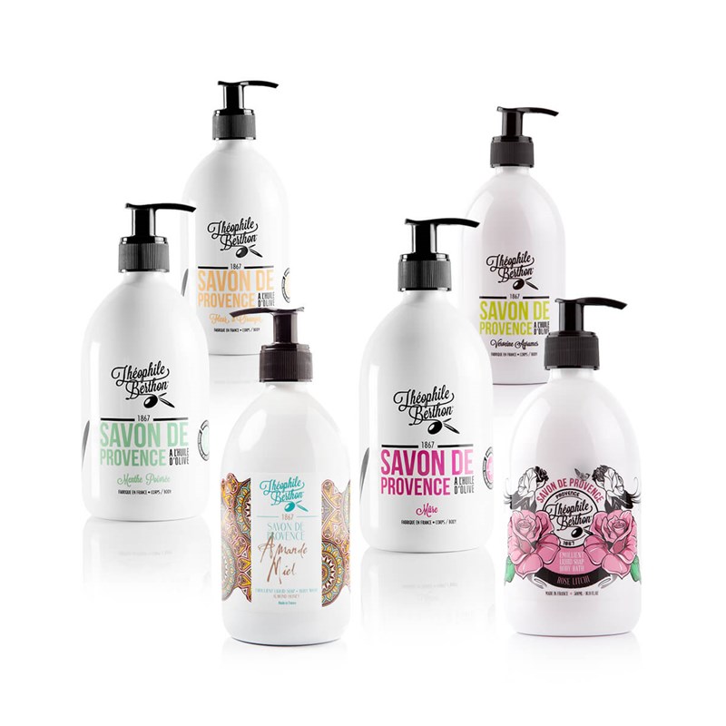 6 savons de provence à l'huile d'olive