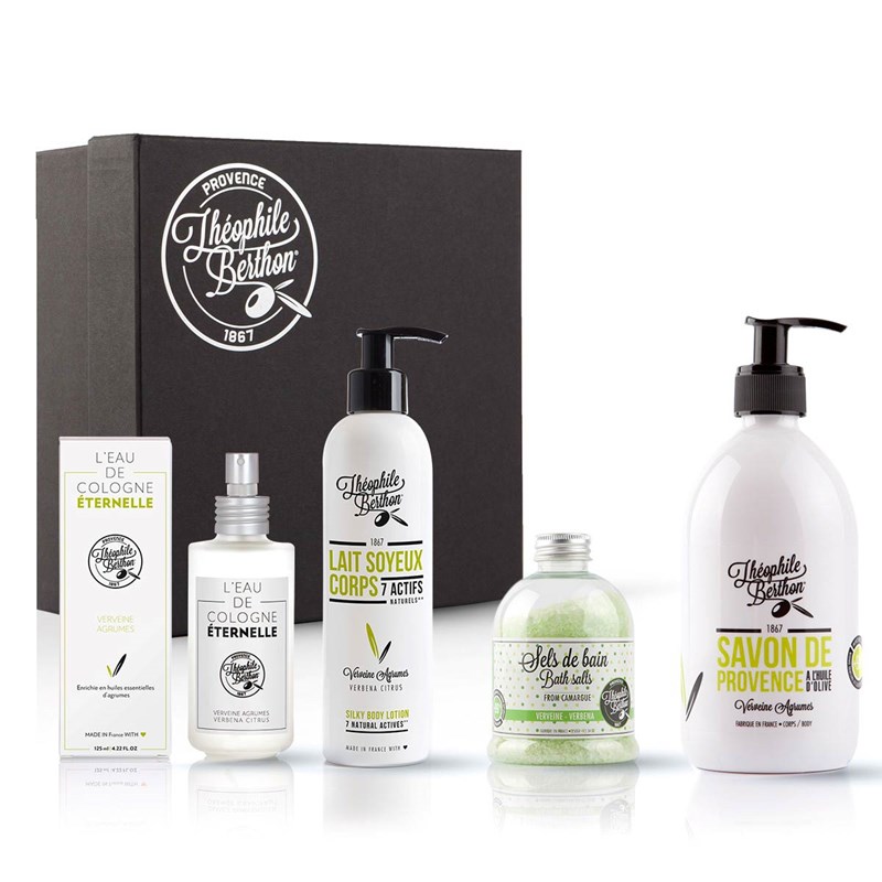 Théophile berthon 1867 - Coffret verveine agrumes vitalité