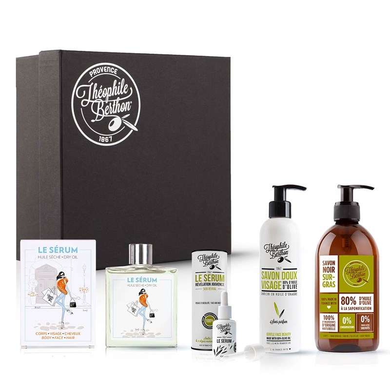 Théophile berthon 1867 - Coffret 4 soins slow pleine nature