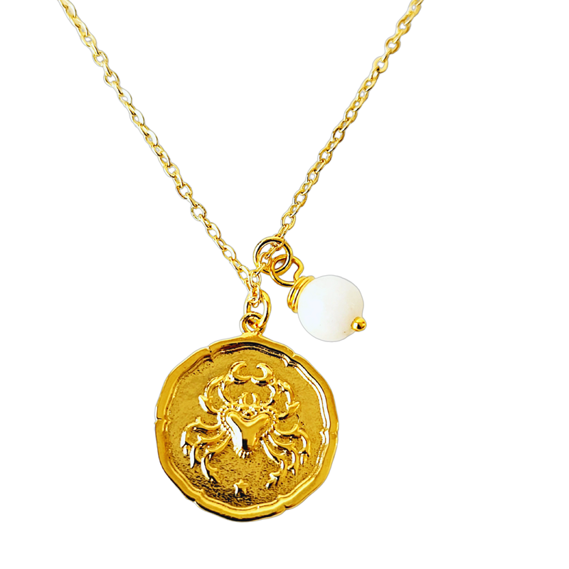 Lila in the sky - Collier signe du  zodiaque : cancer