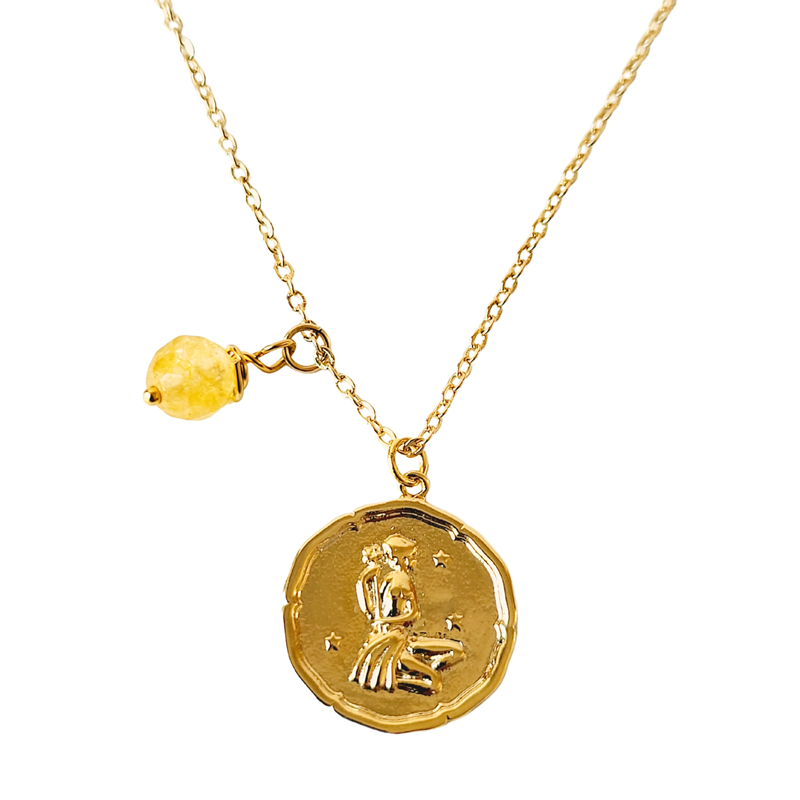 Lila in the sky - Collier signe du zodiaque : vierge