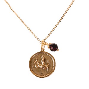 Collier signe du zodiaque : capricorne