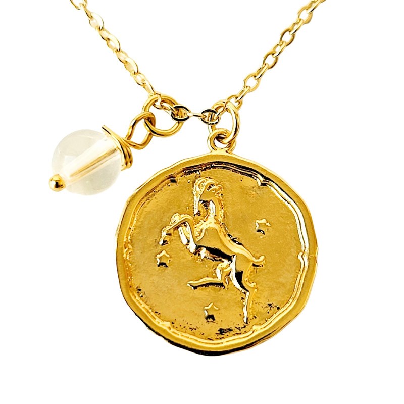 Lila in the sky - Collier signe du zodiaque : bélier