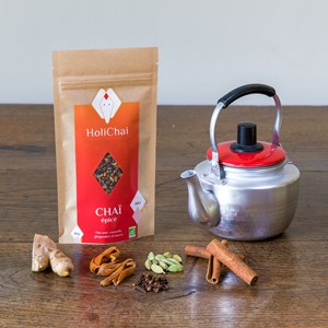 Chaï epicé bio