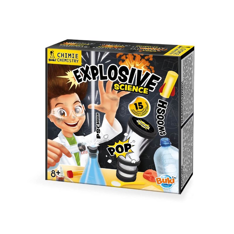 Sciences explosives 15 expériences