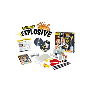 Sciences explosives 15 expériences