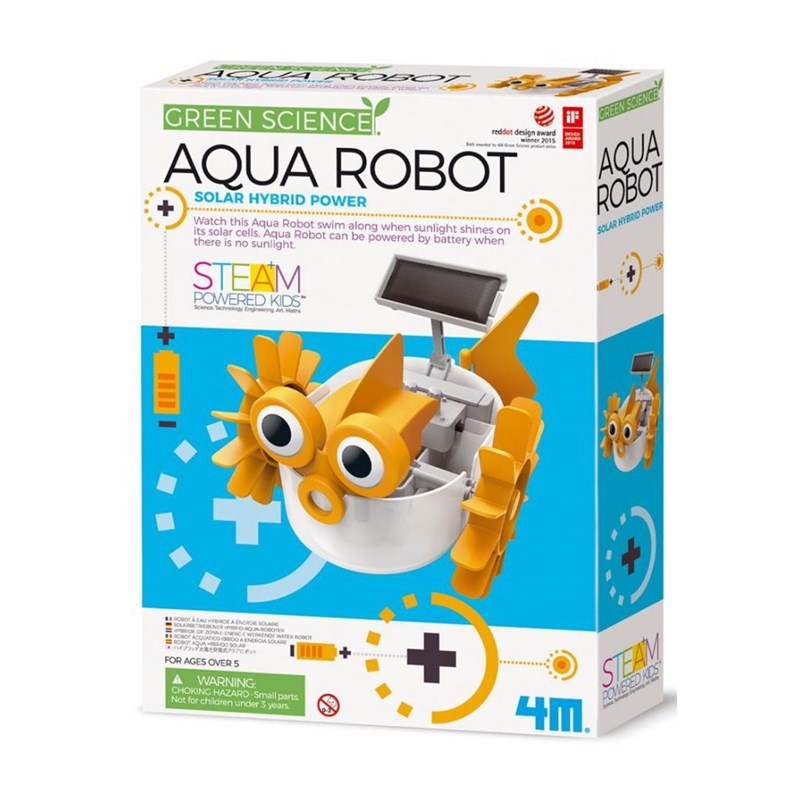 Kit aqua robot
