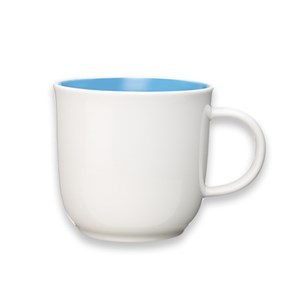 Mug à café bleu araku
