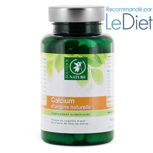Calcium naturel