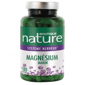 Magnésium marin comprimés