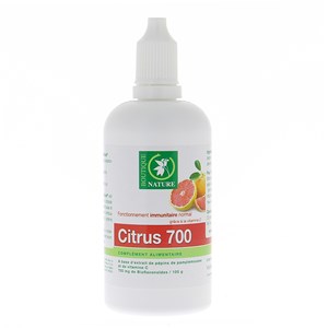 Extrait de pépins de pamplemousse