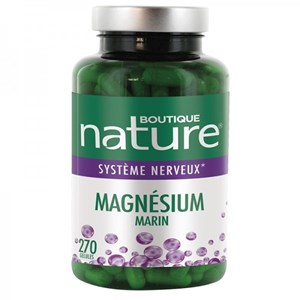 Magnésium marin gélules