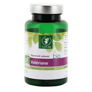 Valériane bio - 60 gélules végétales