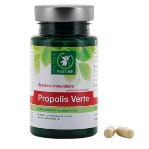 Propolis verte du brésil