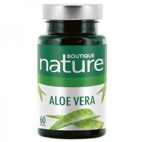 Aloe vera en gélules Nature & Découvertes
