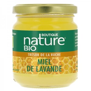 Miel de lavande de provence bio
