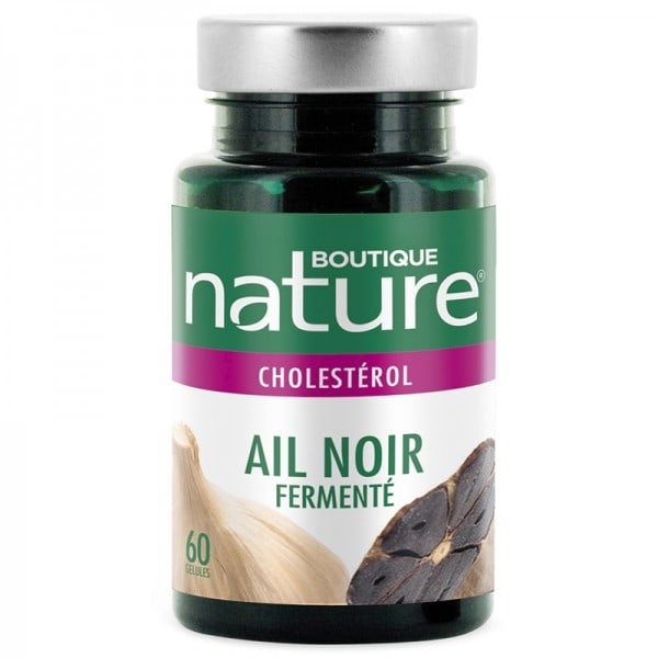 AIL NOIR FERMENTE gousses 60g