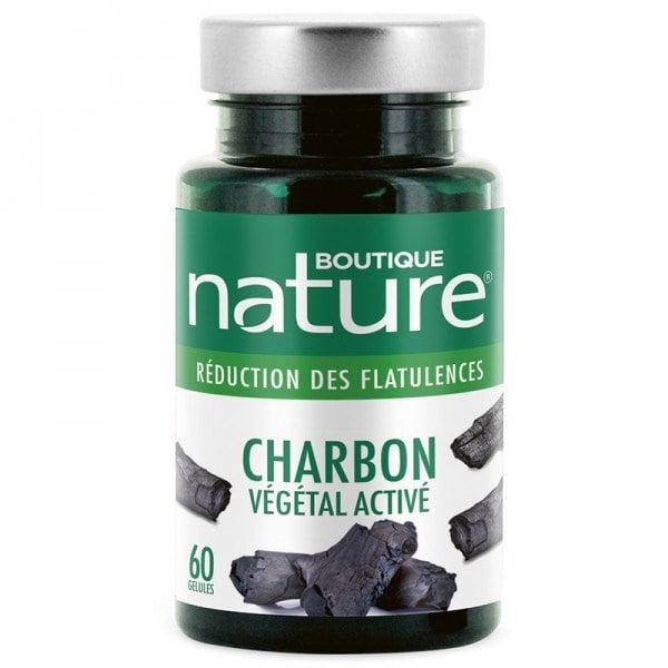 Charbon végétal actif - Carbo vegetabilis - Herboristerie du Valmont 100g