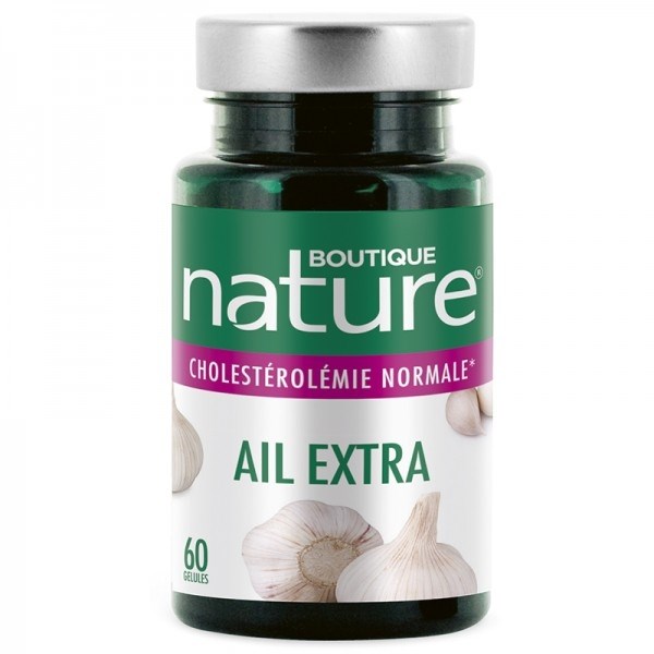 Concentré d'ail ultra fort sans odeur - Natural Factors main image 1
