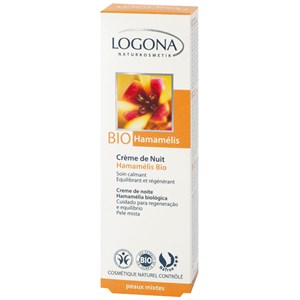 Crème de nuit hamamélis