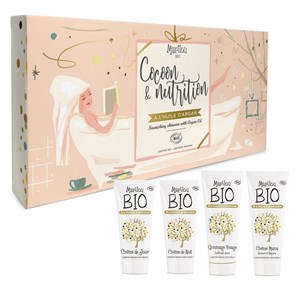 Coffret cocoon & nutrition bio argan