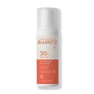 Lait solaire spf30 bio