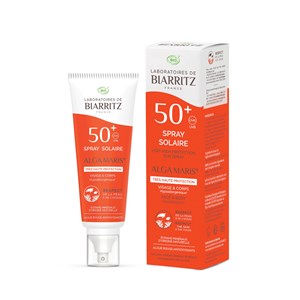 Spray solaire spf50+ bio