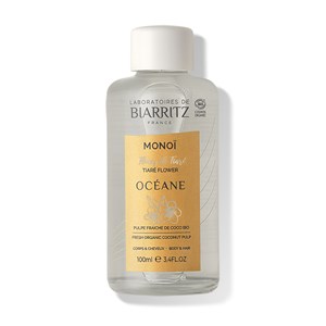 Monoï certifié bio - fleur de tiaré