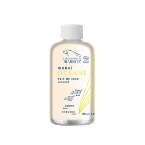 Monoï certifié bio - vanille des îles