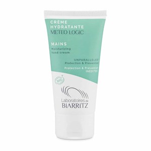 Crème hydratante mains meteologic