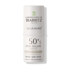 Stick solaire teinté spf50+ bio